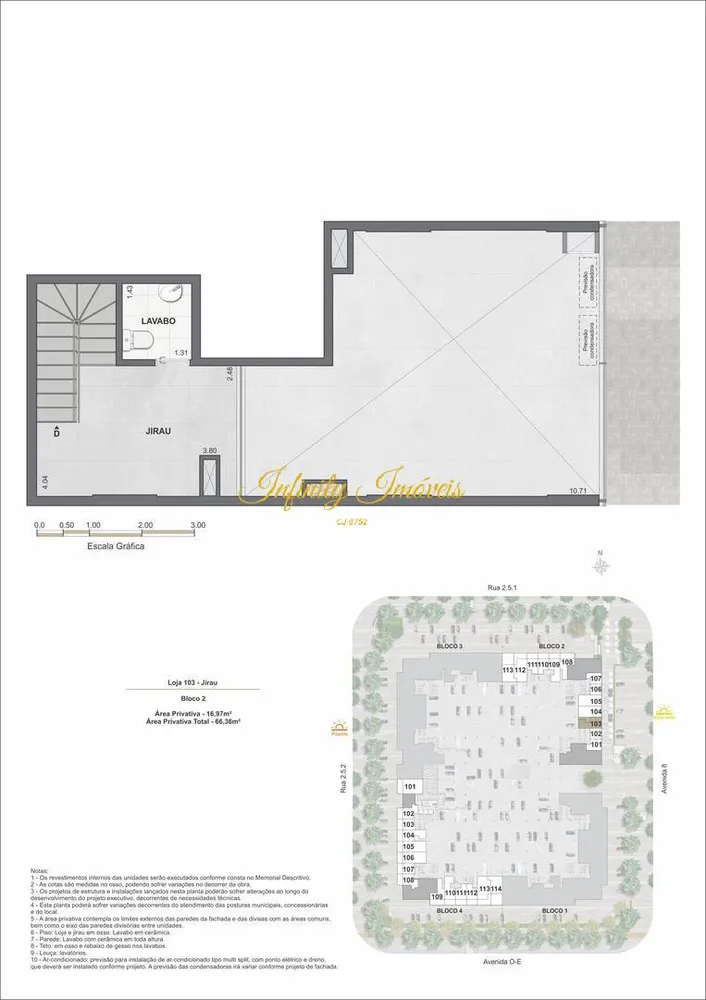 Loja-Salão, 80 m² - Foto 5