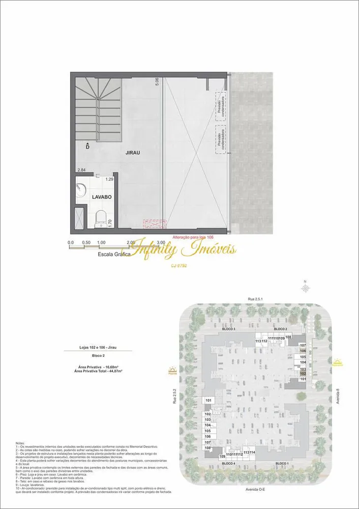 Loja-Salão, 80 m² - Foto 11