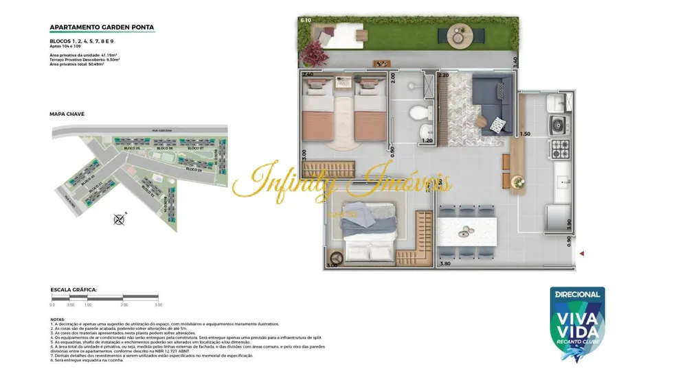 Apartamento, 2 quartos, 50 m² - Foto 27