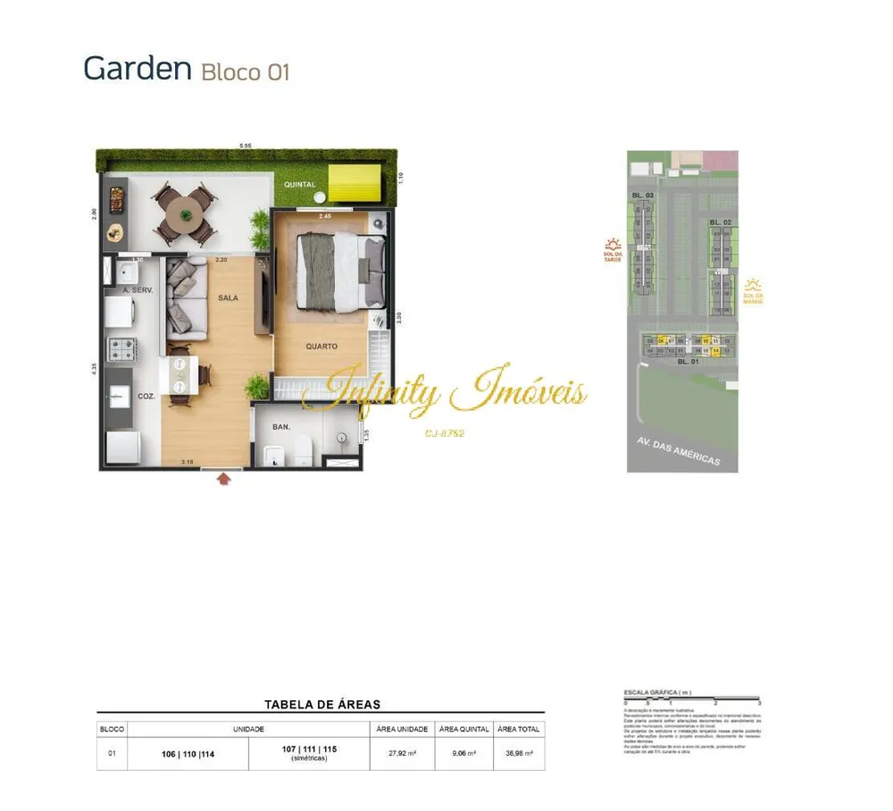 Apartamento, 3 quartos, 58 m² - Foto 36