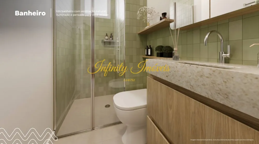Apartamento, 2 quartos, 34 m² - Foto 5