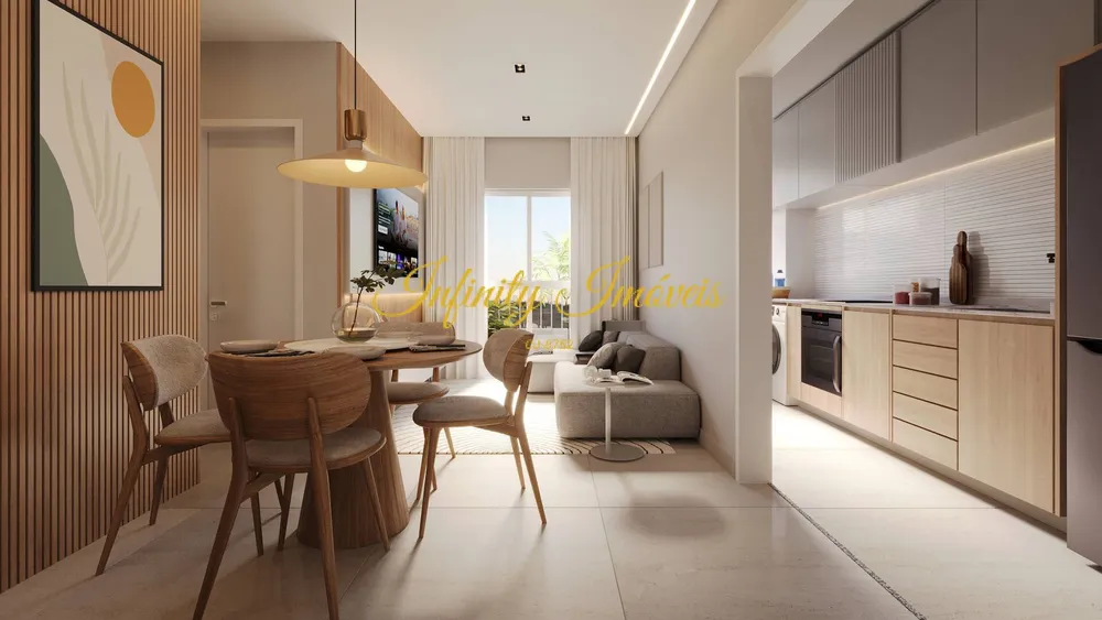 Apartamento, 2 quartos, 45 m² - Foto 2