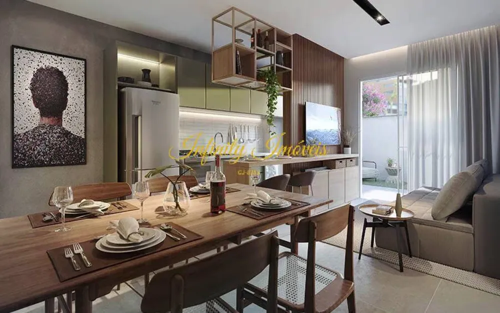 Apartamento, 2 quartos, 56 m² - Foto 1