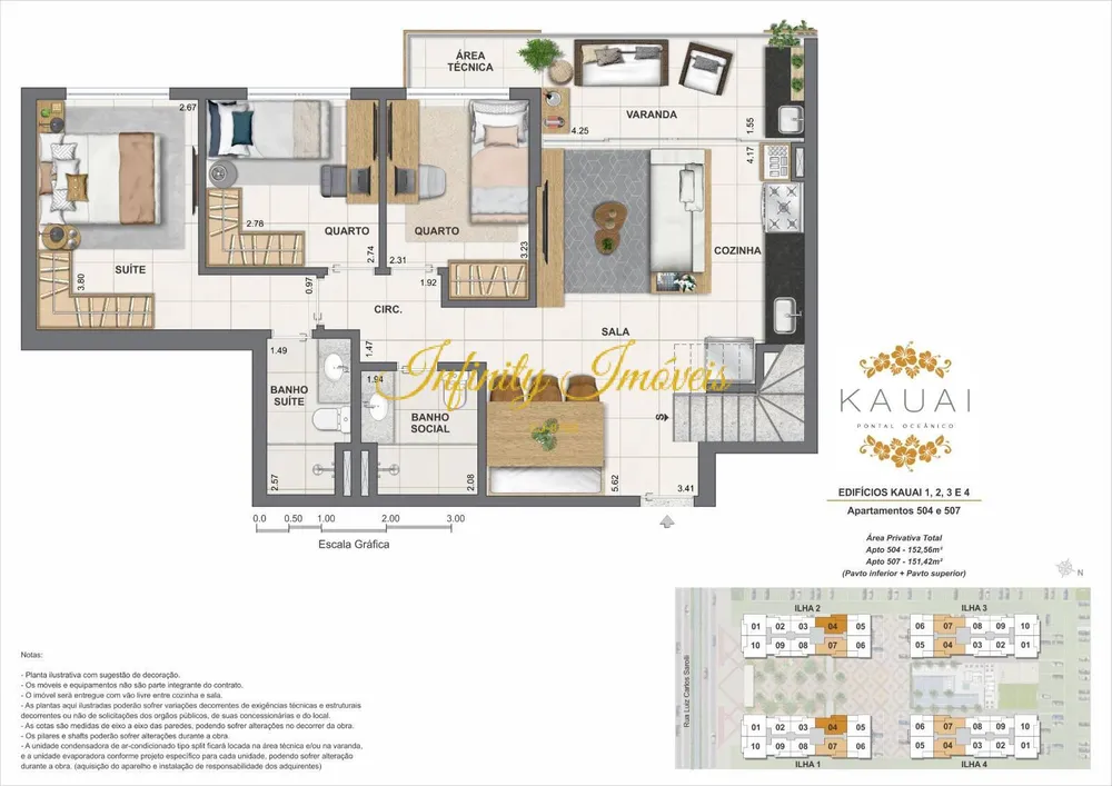 Cobertura, 4 quartos, 131 m² - Foto 4