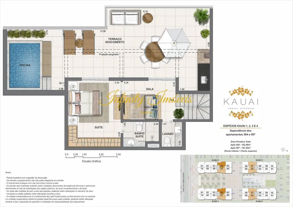 Cobertura, 4 quartos, 131 m² - Foto 1