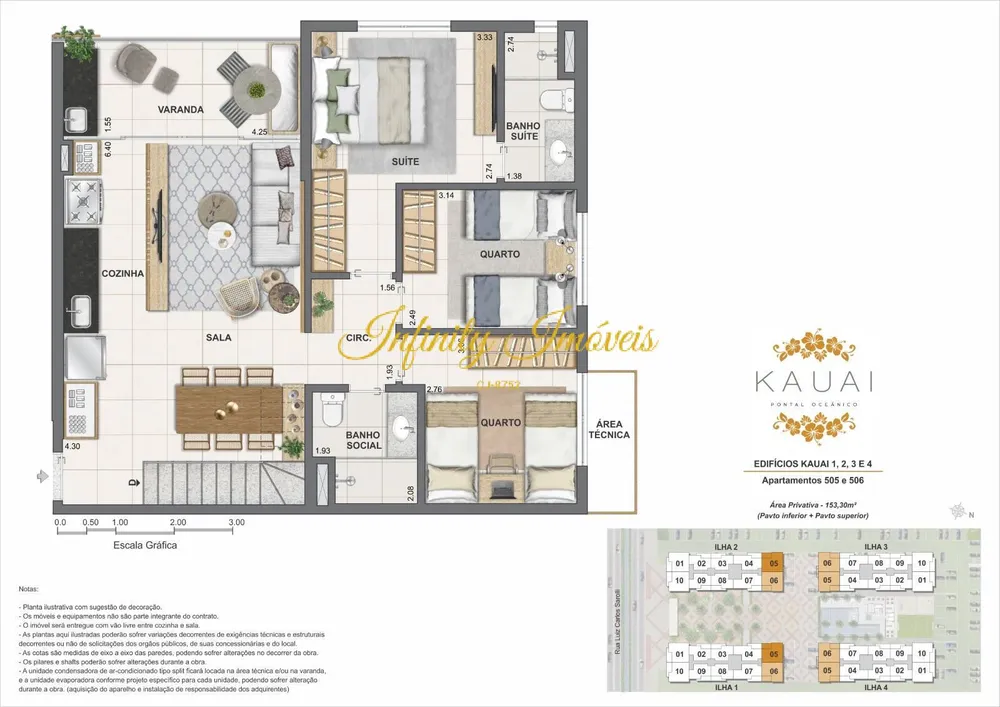 Cobertura, 4 quartos, 131 m² - Foto 11
