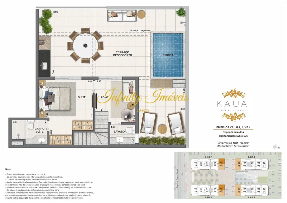 Cobertura, 4 quartos, 131 m² - Foto 5