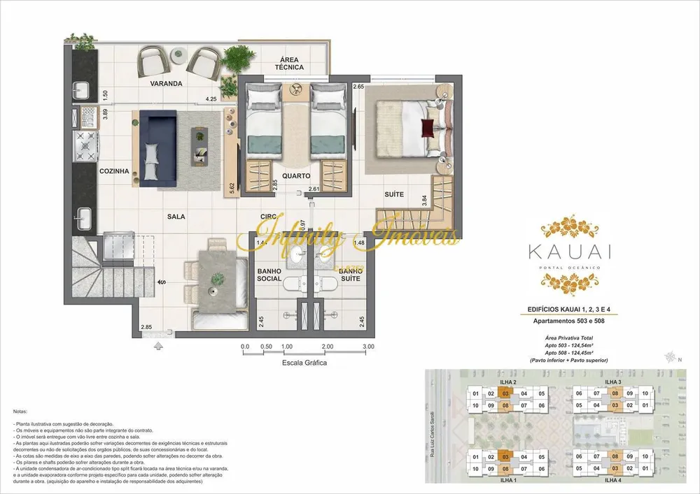 Cobertura, 4 quartos, 131 m² - Foto 6
