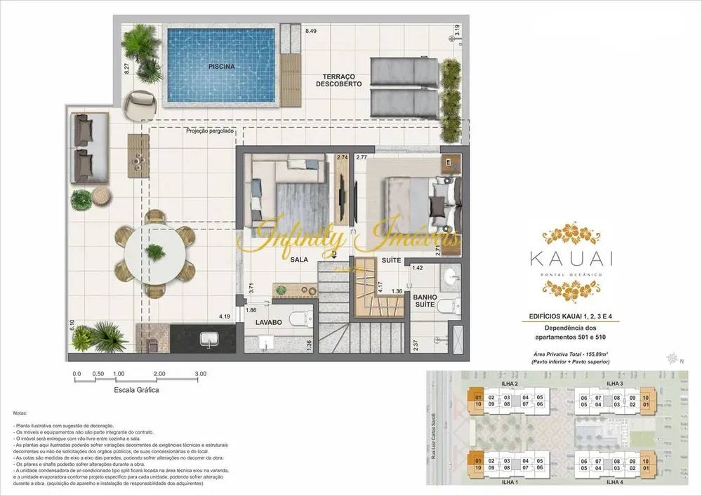 Cobertura, 4 quartos, 131 m² - Foto 9