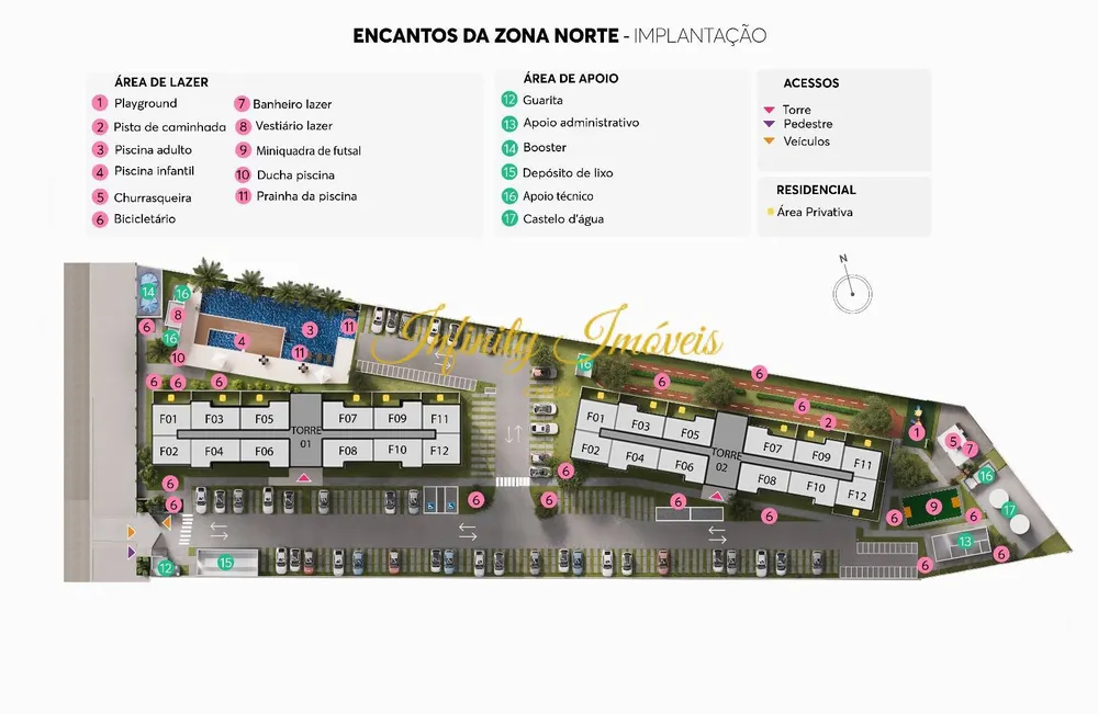 Apartamento, 2 quartos, 35 m² - Foto 16
