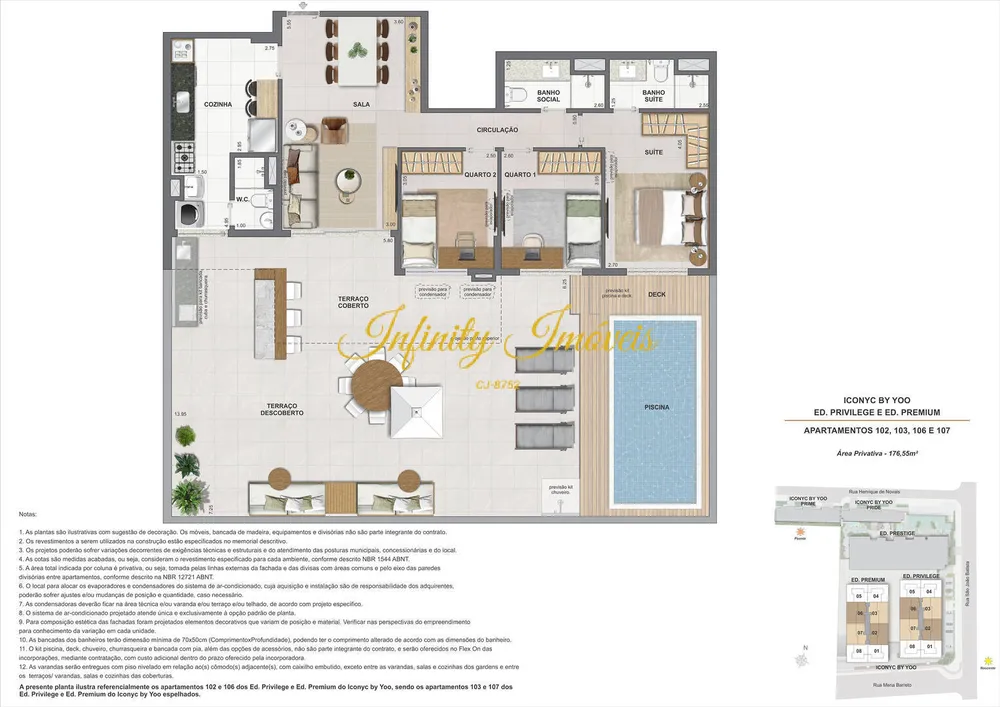 Apartamento, 3 quartos, 176 m² - Foto 45