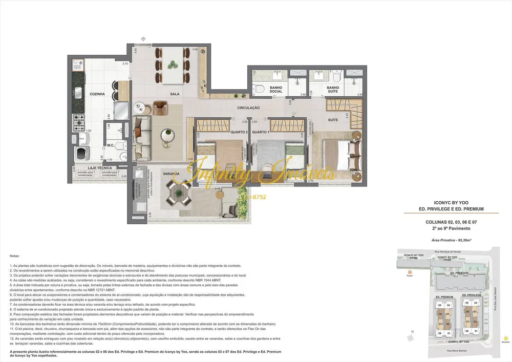 Apartamento, 3 quartos, 176 m² - Foto 58