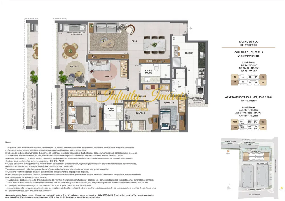 Apartamento, 3 quartos, 176 m² - Foto 55
