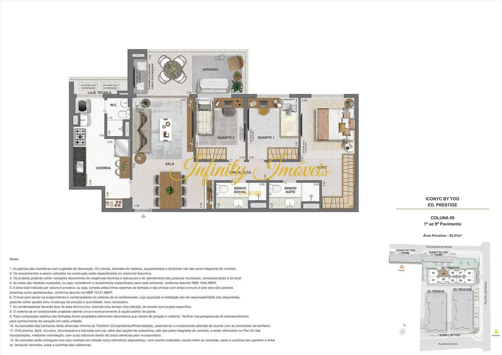 Apartamento, 3 quartos, 176 m² - Foto 59