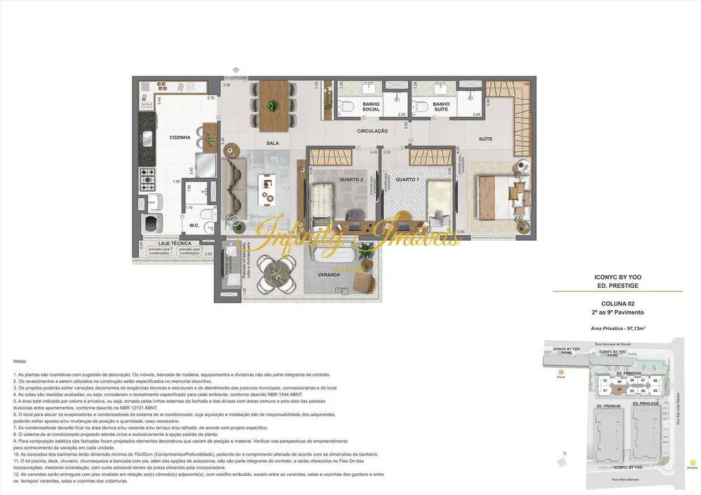 Apartamento, 3 quartos, 176 m² - Foto 57