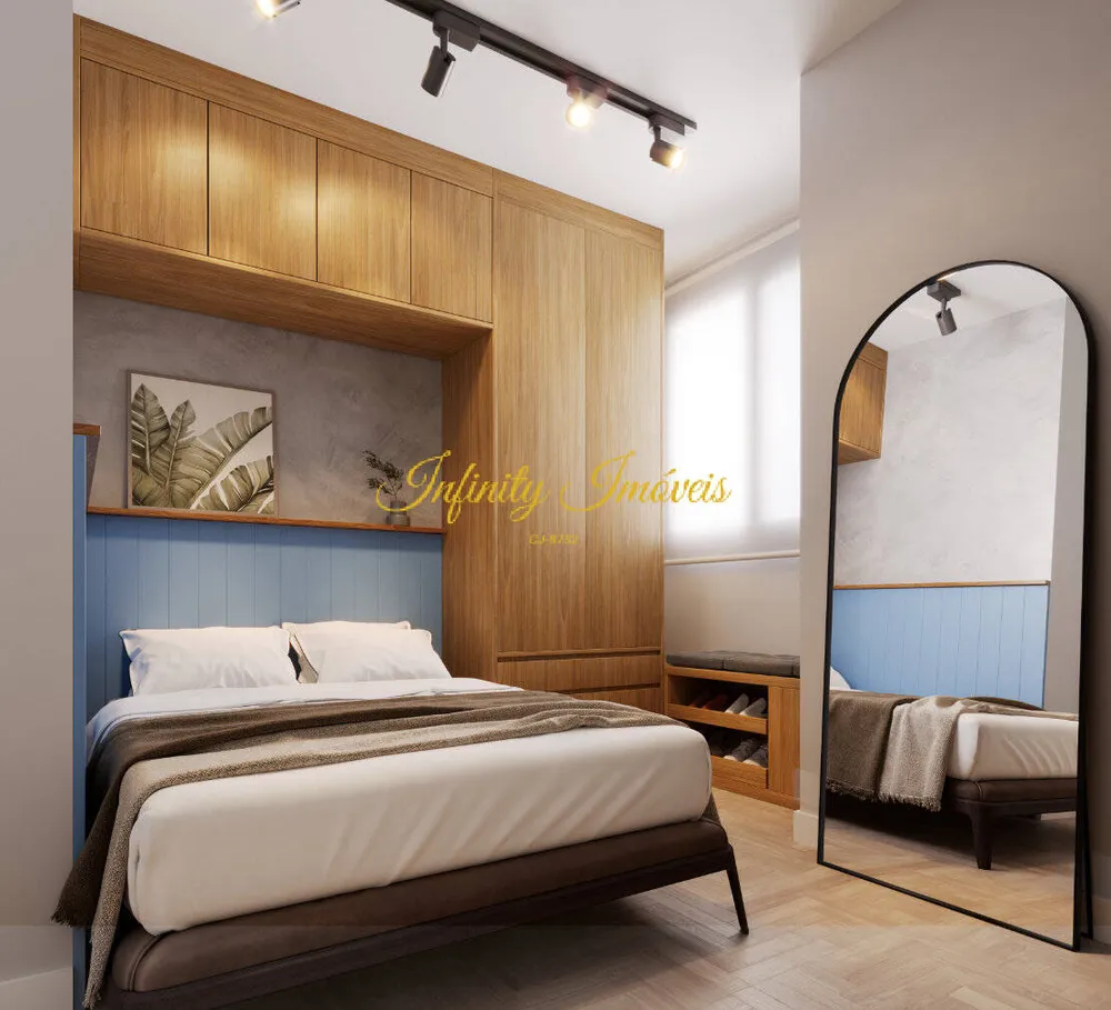 Apartamento, 2 quartos, 36 m² - Foto 9