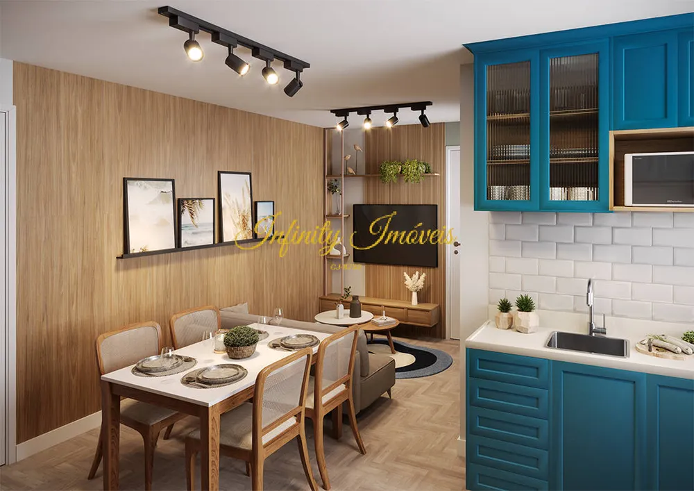 Apartamento, 2 quartos, 36 m² - Foto 5