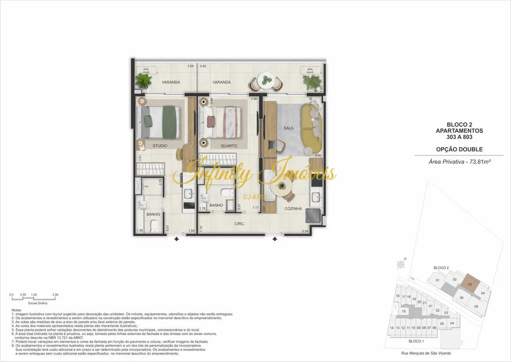 Apartamento, 3 quartos, 98 m² - Foto 36