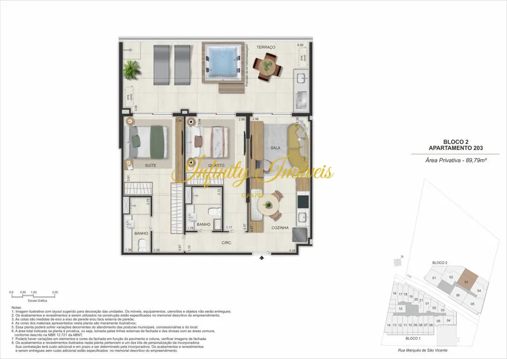Apartamento, 3 quartos, 98 m² - Foto 29