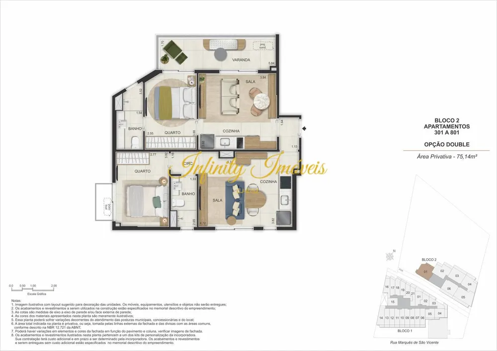 Apartamento, 3 quartos, 98 m² - Foto 34