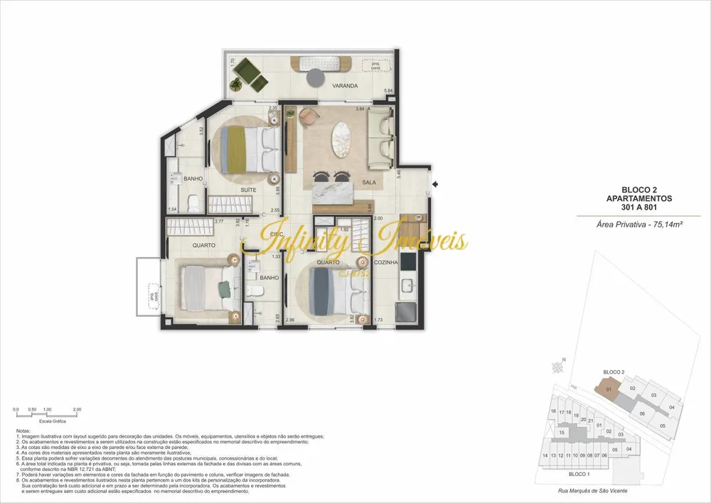Apartamento, 3 quartos, 98 m² - Foto 31