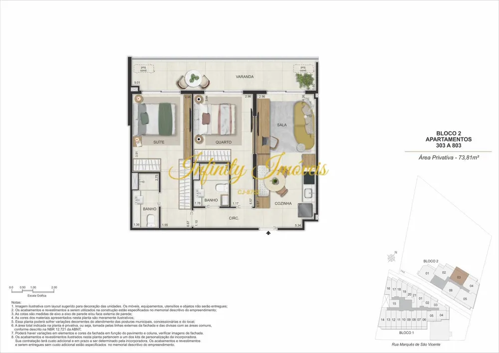 Apartamento, 3 quartos, 98 m² - Foto 27