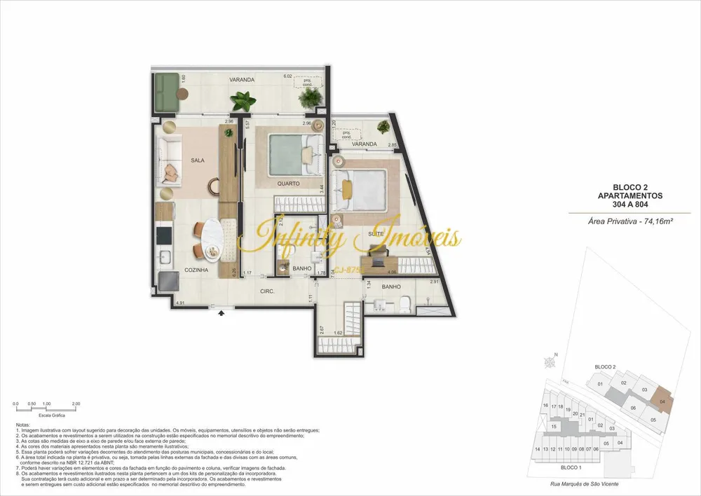 Apartamento, 3 quartos, 98 m² - Foto 26