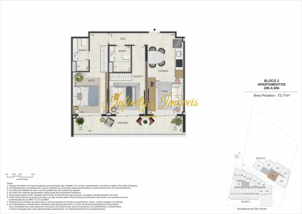 Apartamento, 3 quartos, 98 m² - Foto 28