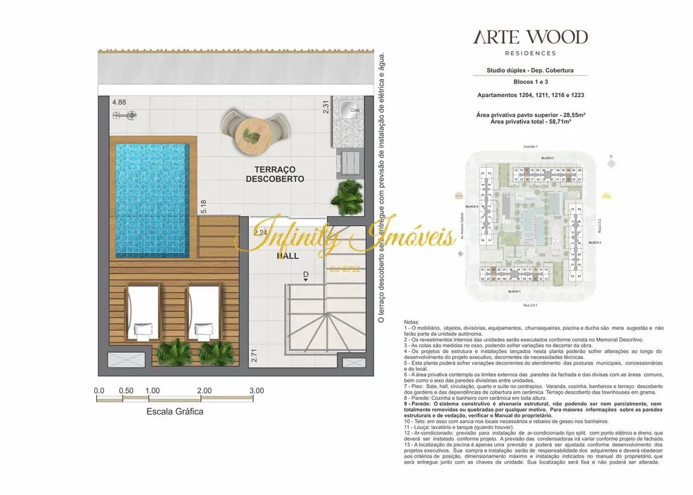 Apartamento, 2 quartos, 102 m² - Foto 72