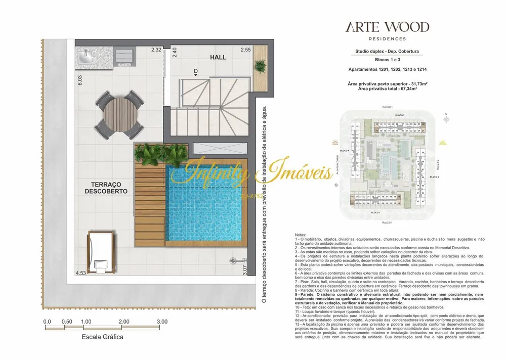 Apartamento, 2 quartos, 102 m² - Foto 73
