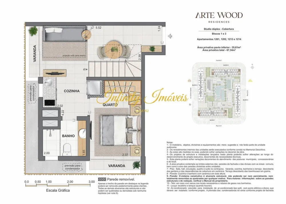 Apartamento, 2 quartos, 102 m² - Foto 78