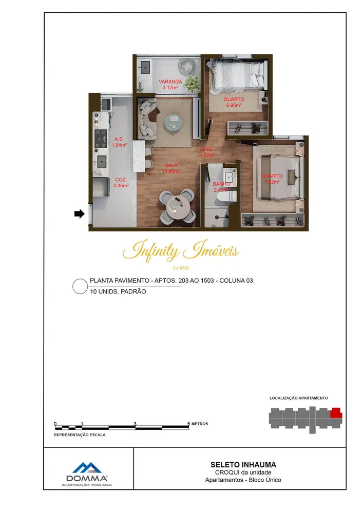 Apartamento, 2 quartos, 47 m² - Foto 31