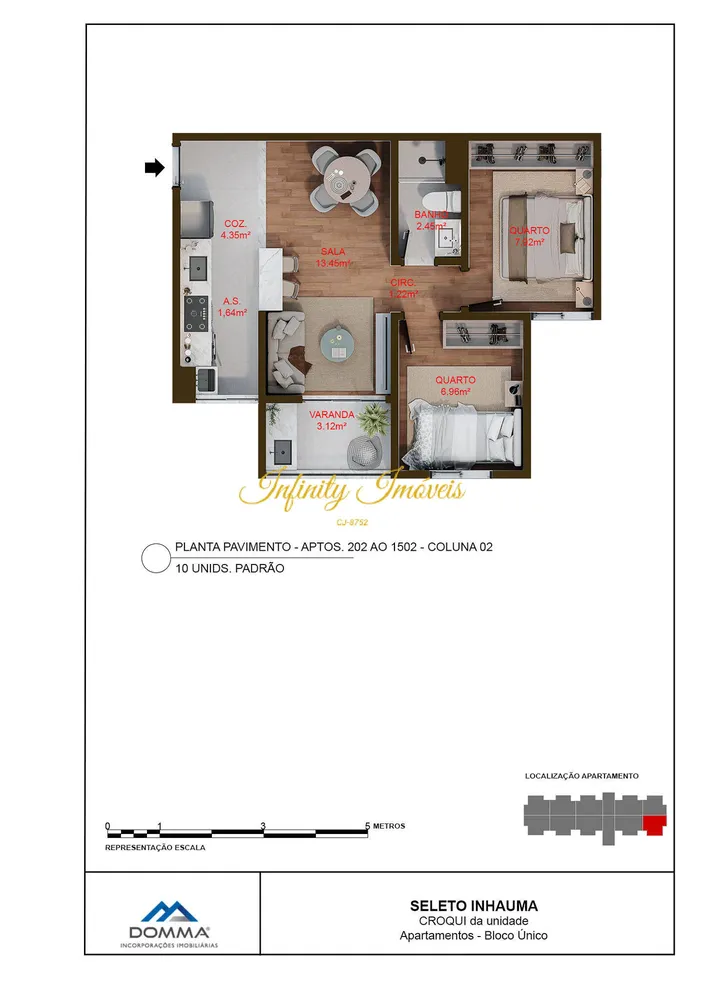 Apartamento, 2 quartos, 47 m² - Foto 27