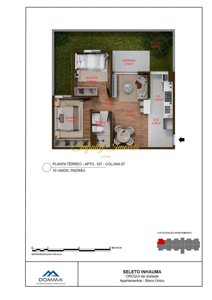 Apartamento, 2 quartos, 47 m² - Foto 34