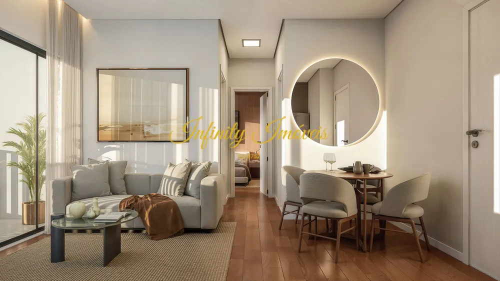 Apartamento, 2 quartos, 47 m² - Foto 3