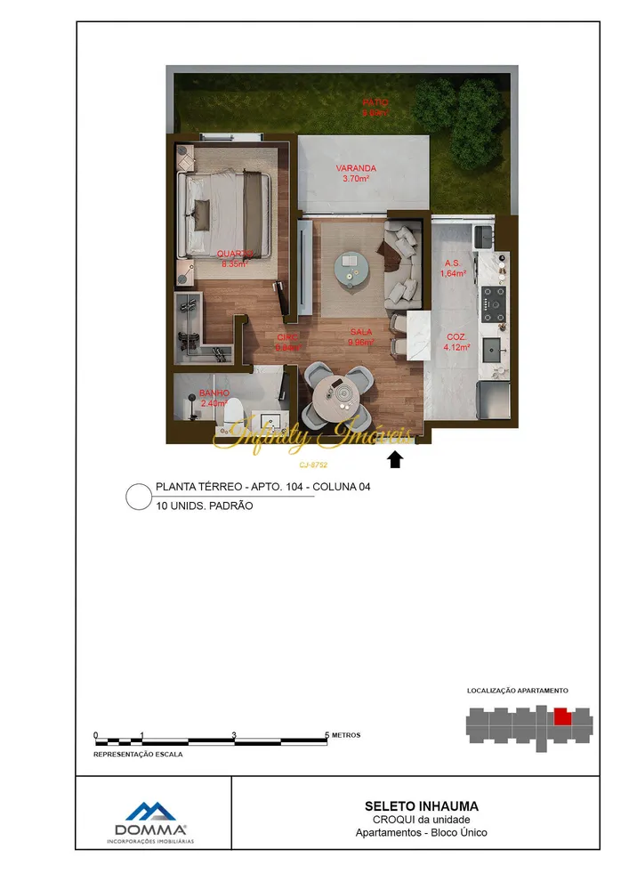 Apartamento, 2 quartos, 47 m² - Foto 32