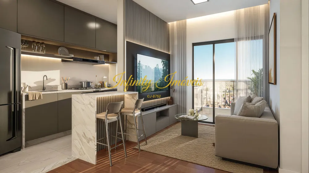 Apartamento, 2 quartos, 47 m² - Foto 1