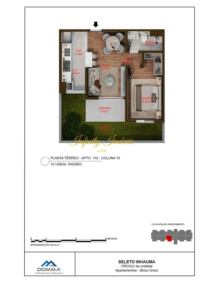 Apartamento, 2 quartos, 47 m² - Foto 44