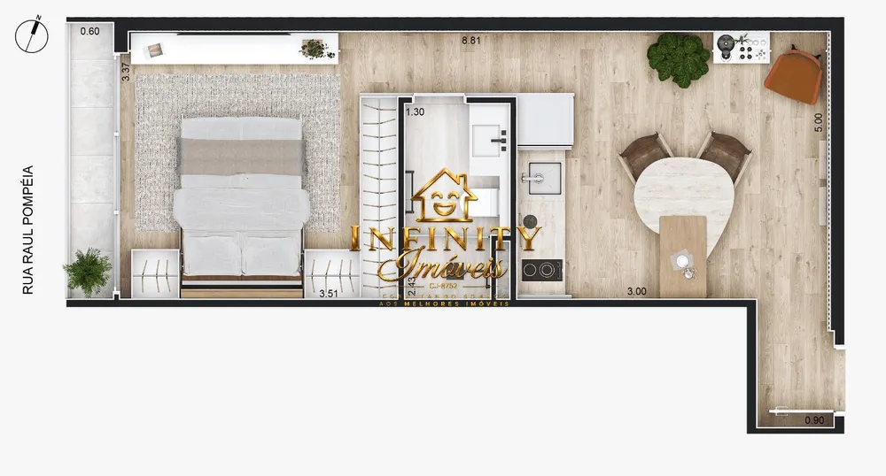 Apartamento, 2 quartos, 73 m² - Foto 20