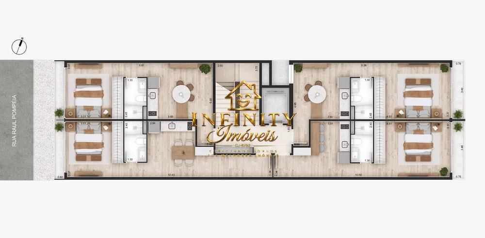 Apartamento, 2 quartos, 73 m² - Foto 19
