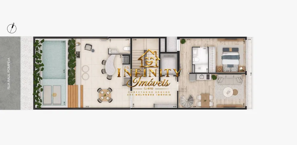 Apartamento, 2 quartos, 73 m² - Foto 18