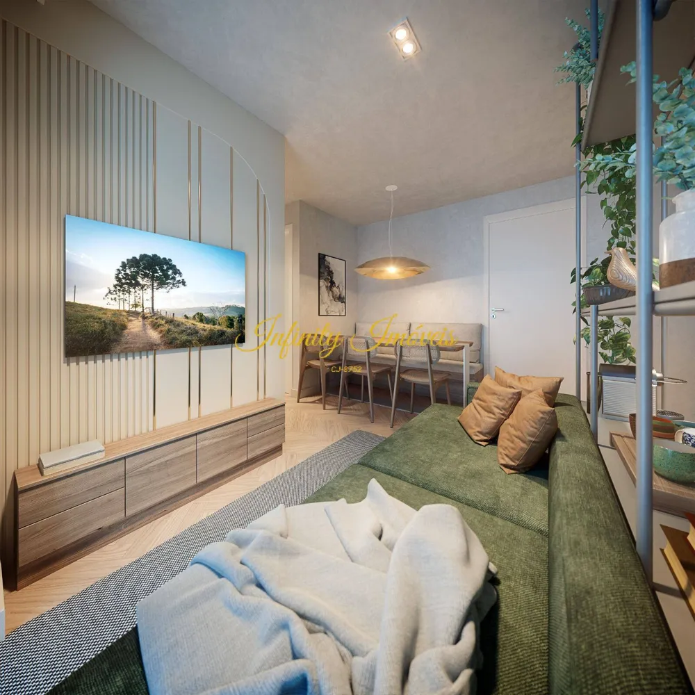 Apartamento, 2 quartos, 37 m² - Foto 4