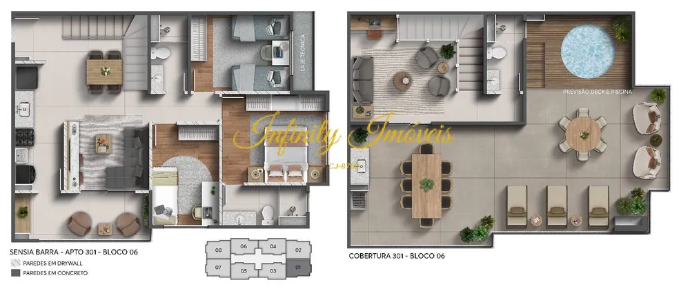Apartamento, 2 quartos, 87 m² - Foto 33