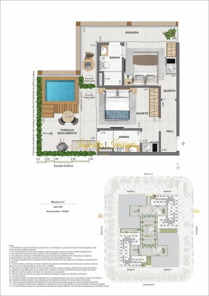 Apartamento, 2 quartos, 81 m² - Foto 44