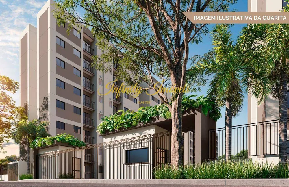 Apartamento, 2 quartos, 37 m² - Foto 2