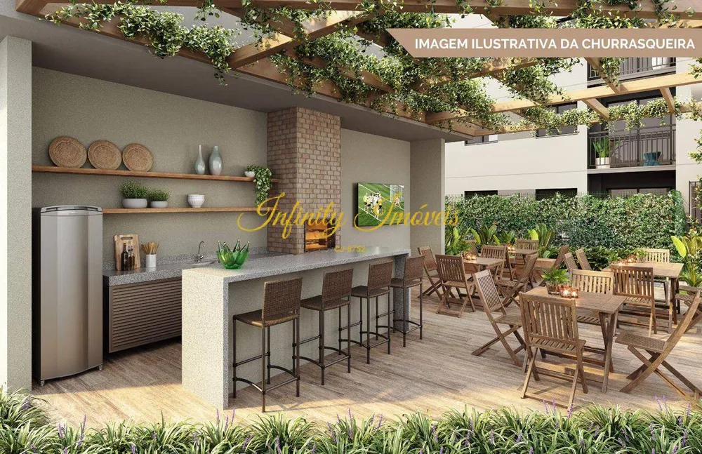 Apartamento, 2 quartos, 37 m² - Foto 10
