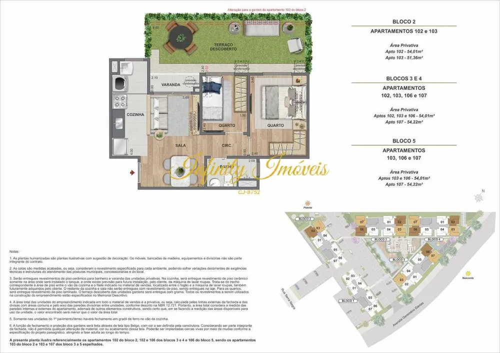 Apartamento, 2 quartos, 37 m² - Foto 24