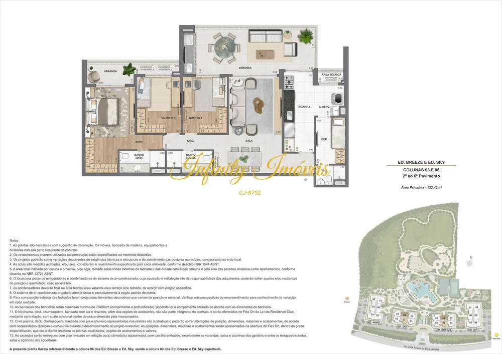 Cobertura, 5 quartos, 310 m² - Foto 56