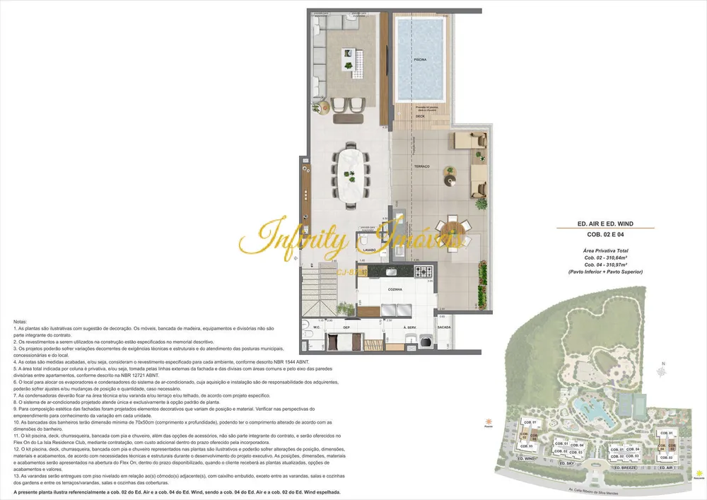 Cobertura, 5 quartos, 310 m² - Foto 54