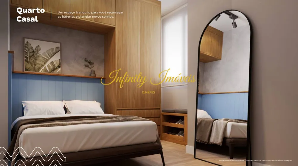 Apartamento, 2 quartos, 57 m² - Foto 4